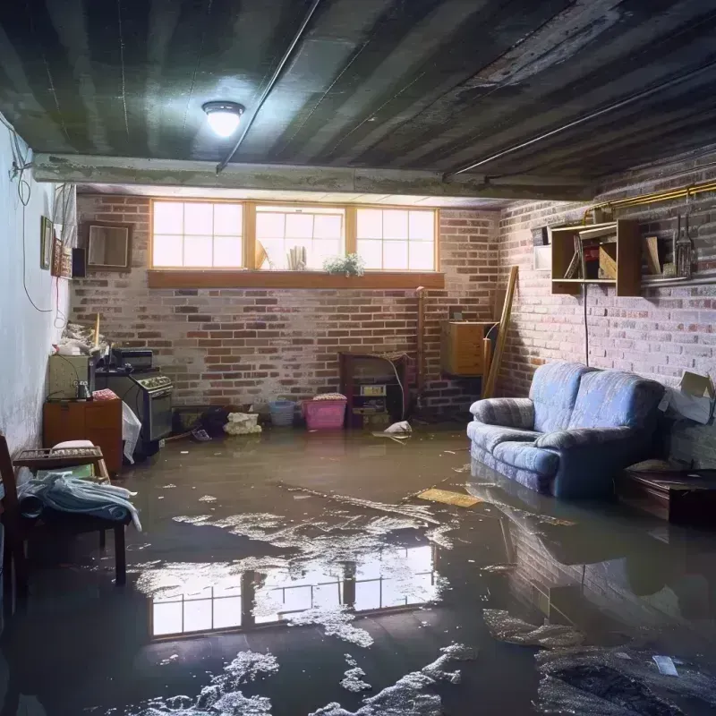 Flooded Basement Cleanup in Tainter Lake, WI